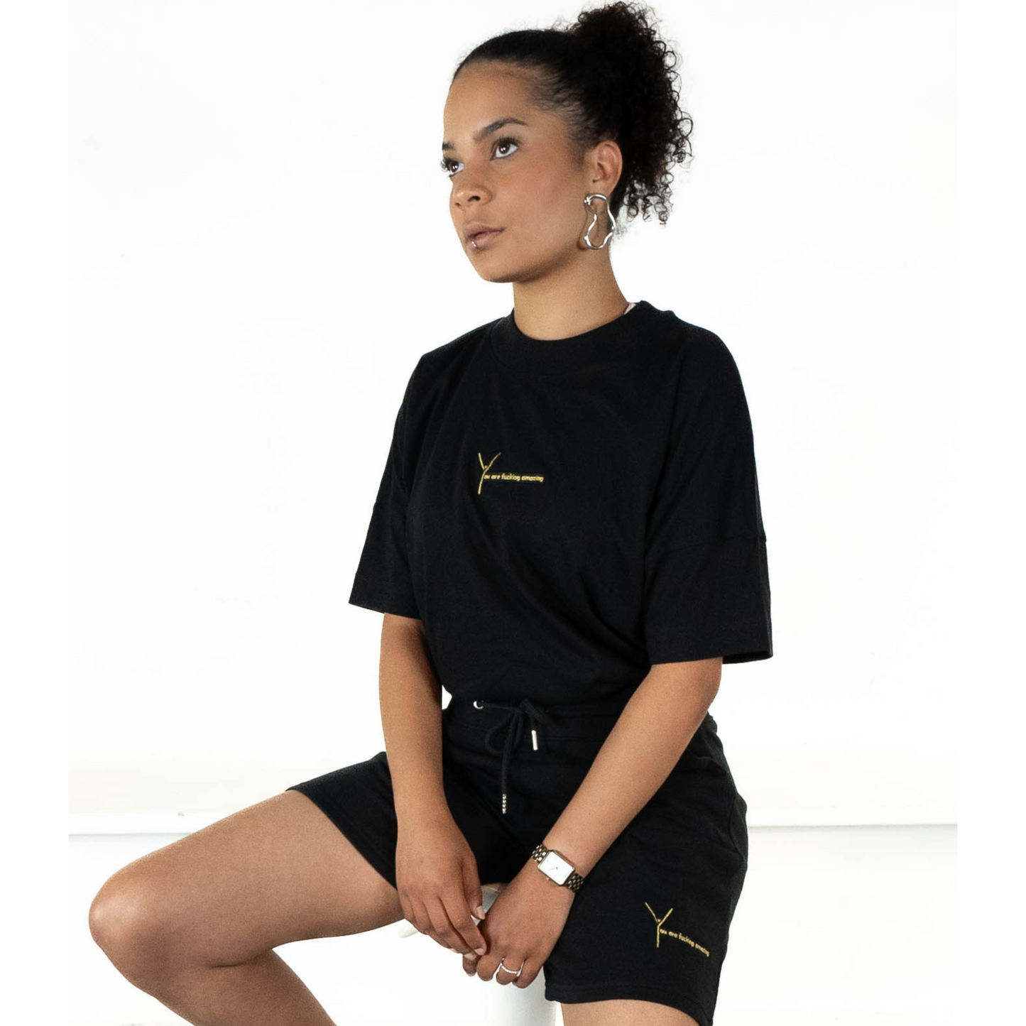 GOLDEDITION OVERSIZE SHIRT