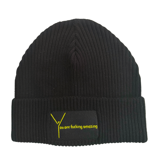 GOLDEDITION FISHERMAN BEANIE