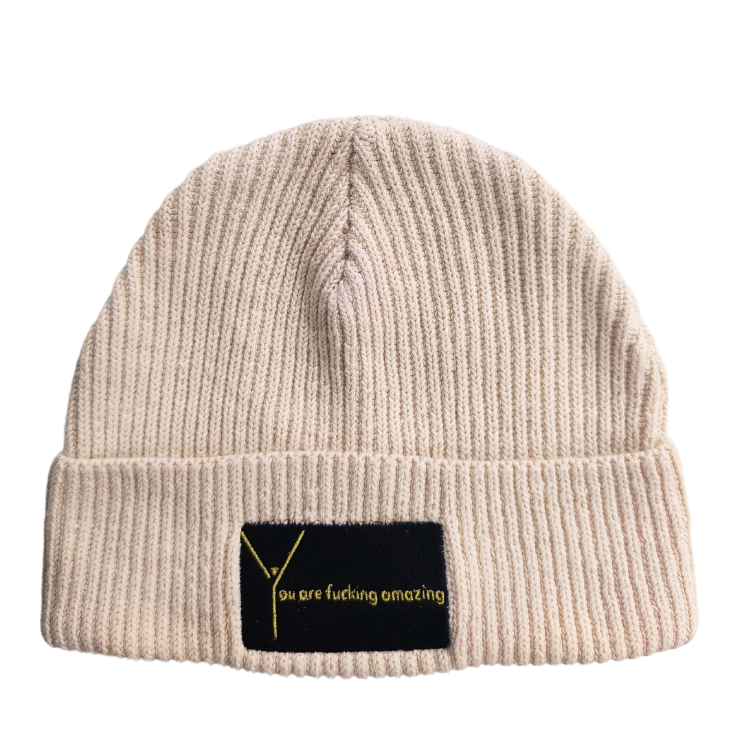 GOLDEDITION FISHERMAN BEANIE