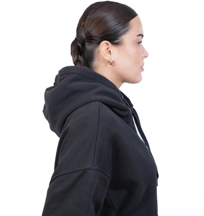 OVERSIZE HOODIE BLACK