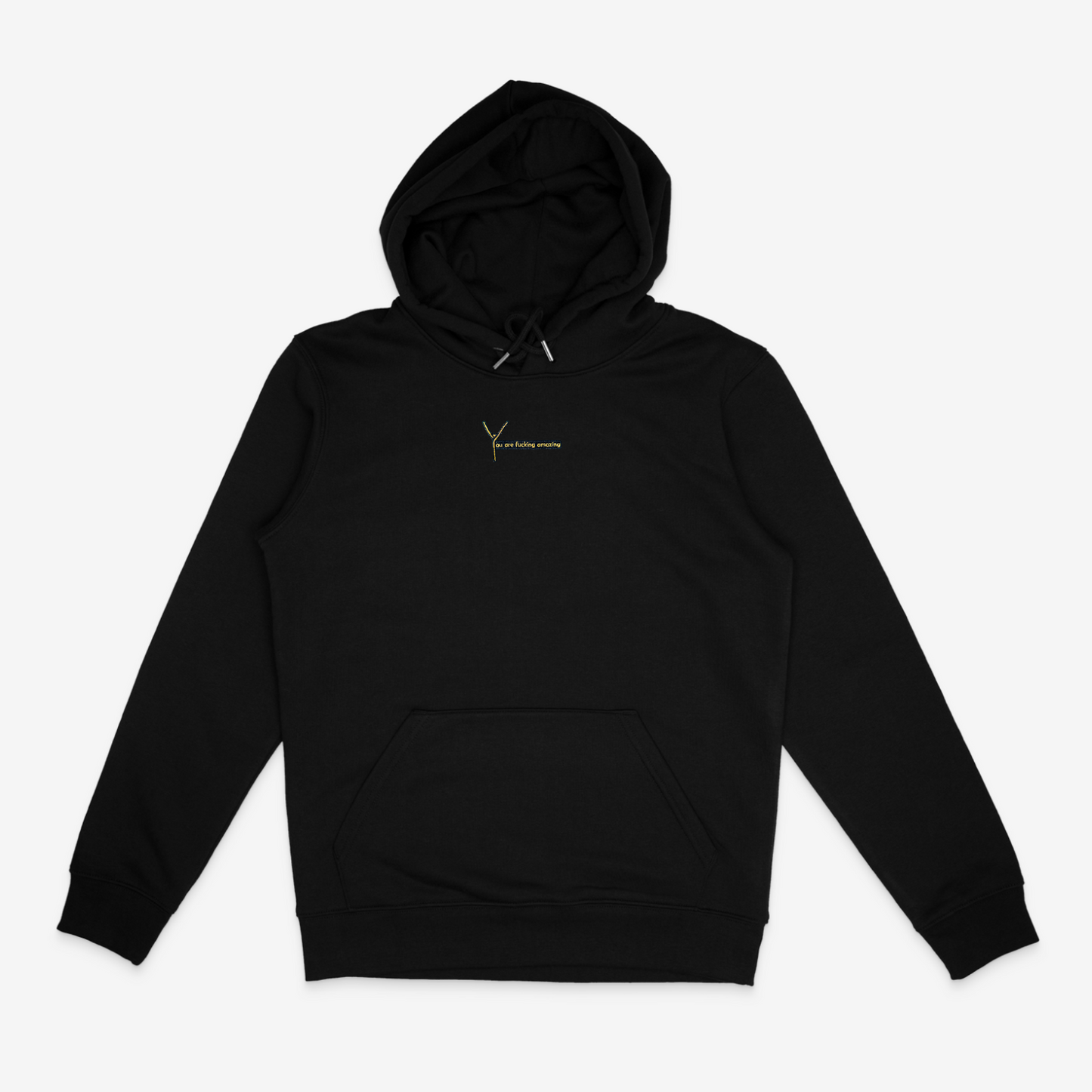 GOLDEDITION FASHION HOODIE WHITE