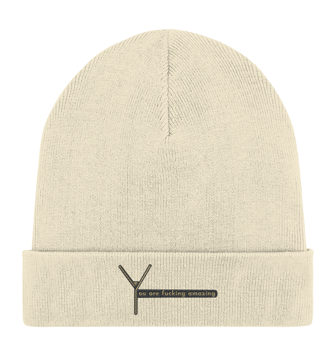 Goldstick Kollektion - Organic Rib Beanie