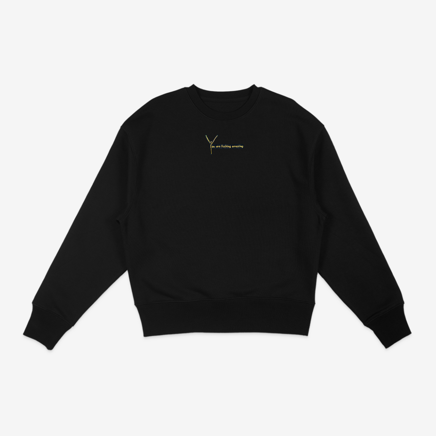 GOLDEDITION OVERSIZE SWEAT